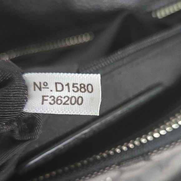 *SALE PRICE Coach Signature Black and Gray Satchel - Picture 10 of 15